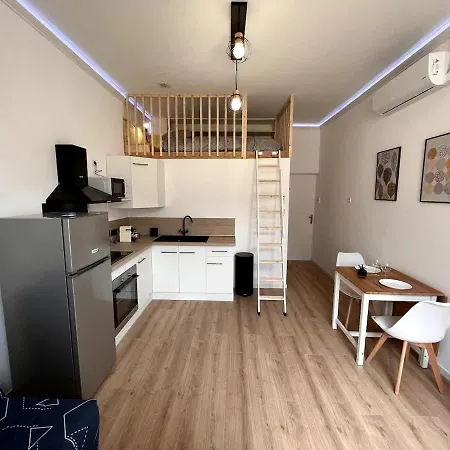Studio Boheme Chic - Cosy & Climatise - Entre Gare & Cite شقة