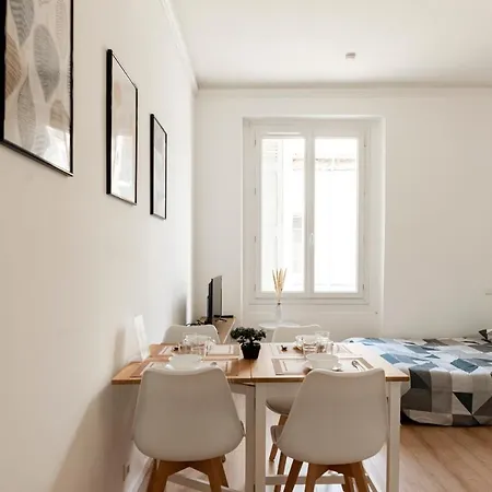 Studio Boheme Chic - Cosy & Climatise - Entre Gare & Cite * قرقشونه