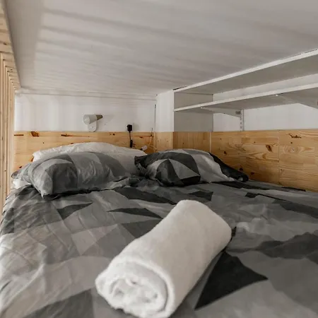 Studio Boheme Chic - Cosy & Climatise - Entre Gare & Cite شقة *