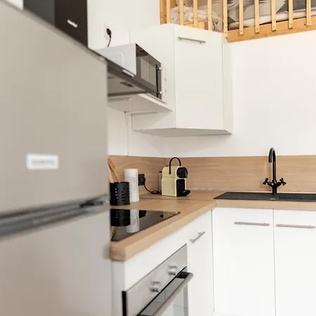 Studio Boheme Chic - Cosy & Climatise - Entre Gare & Cite Carcassonne