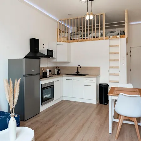 Studio Boheme Chic - Cosy & Climatise - Entre Gare & Cite قرقشونه