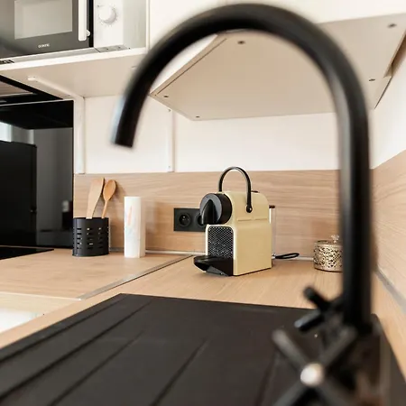 Studio Boheme Chic - Cosy & Climatise - Entre Gare & Cite Daire