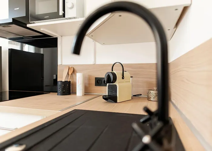 Montsejour - Superbe Climatise Mezzanine Apartamento
